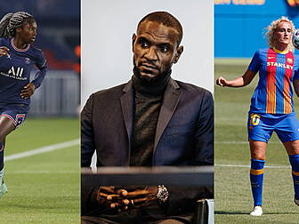 Ex-Barca defender Eric Abidal...